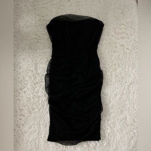 Fashion NOVA Knee Length Corset Dress